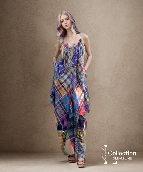 Diverse Plaid Dress